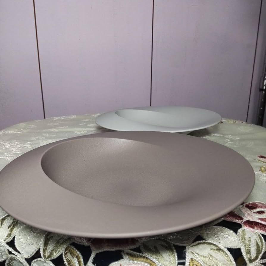 Amazon | ノーブランド品 arasエイラスカレー皿ARAS深皿スクープ2枚