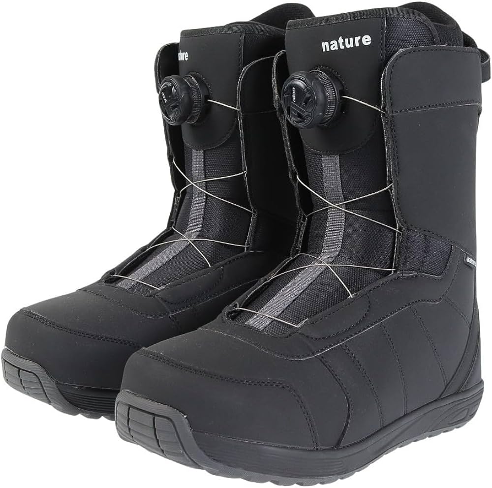 Amazon | エアボーン（ARBN） スノーボードブーツ ダイヤル式 BOA NT A