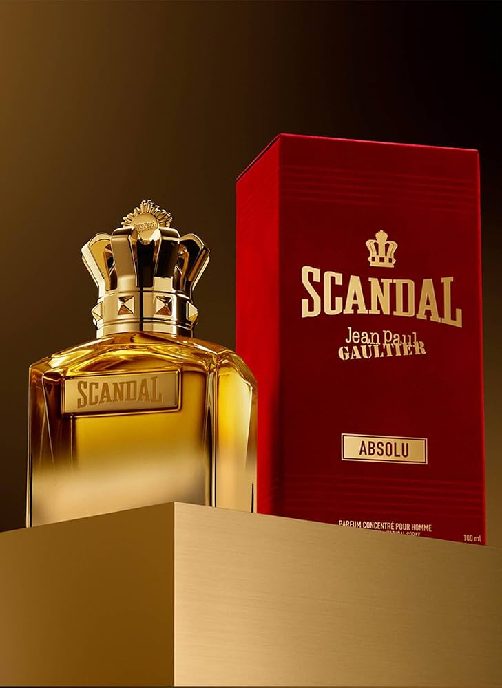 Amazon.com : Jean Paul Gaultier Scandal Pour Homme Absolu - Parfum