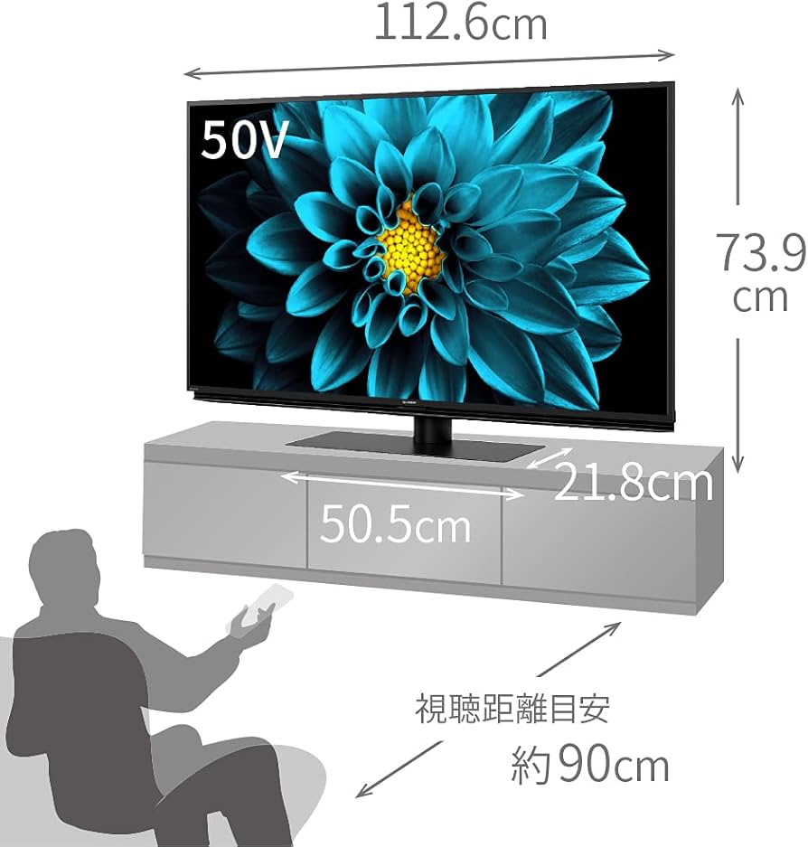 Amazon | シャープ 50V型 液晶 テレビ AQUOS 4T-C50DL1 4K チューナー