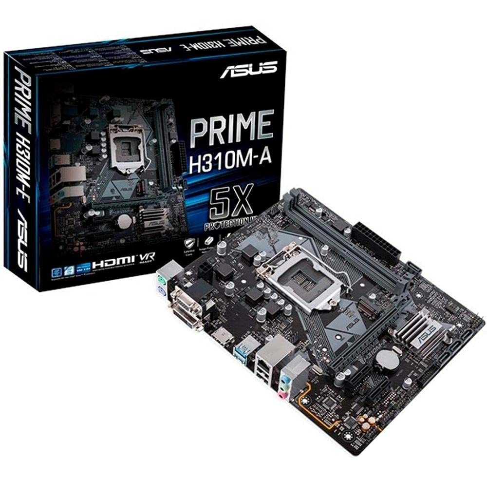 Amazon | ASUS Intel H310 搭載 LGA1151 対応 マザーボード PRIME