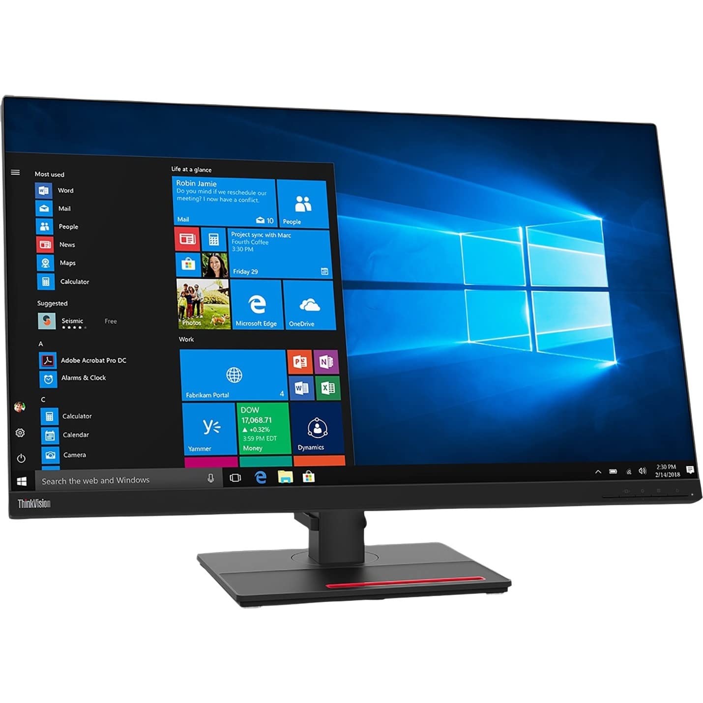 Amazon.com: Lenovo ThinkVision T32h-20 31.5