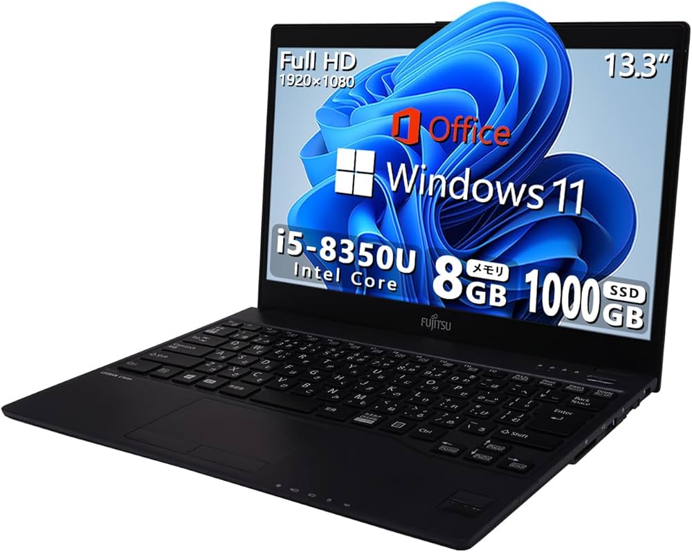 Amazon.co.jp: 【整備済み品】ノートパソコン FMV LIFEBOOK U938/U939