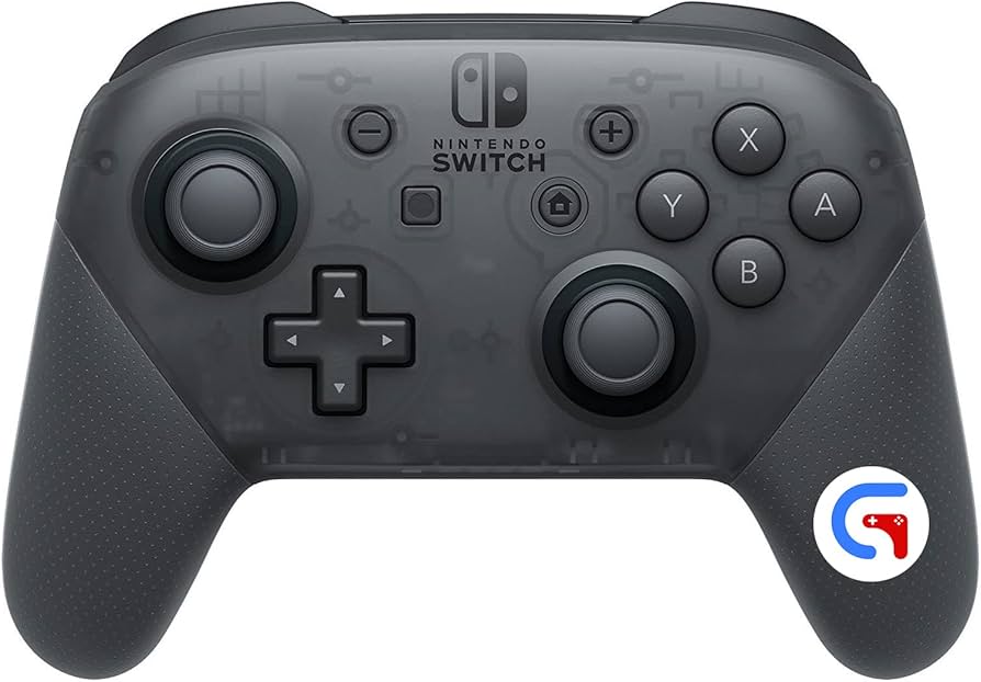 GET IN THE GAME Nintendo Switch Pro Controller Black : Amazon.in