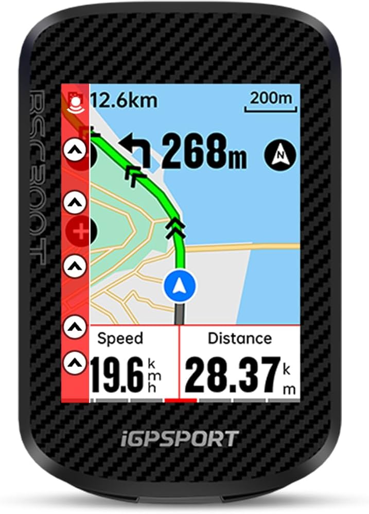 Amazon.com: iGPSPORT BSC300T Wireless Bike Computer GPS
