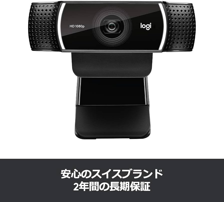 Amazon.co.jp: ロジクール Webカメラ C922n フルHD 1080P