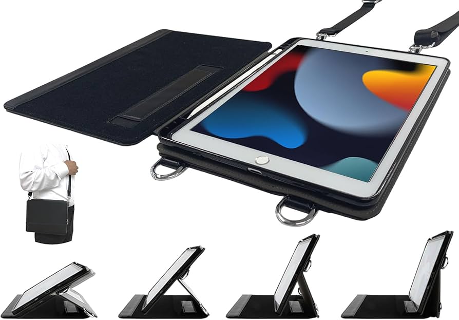 Amazon.co.jp: SLYDA iPad 10.2インチ (第9世代 第8世代 第7世代) 3