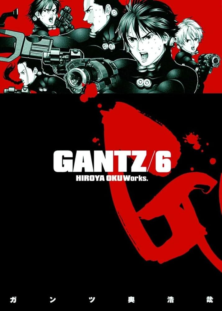 Gantz Volume 6: Oku, Hiroya, Oku, Hiroya: 9781595823205: Amazon
