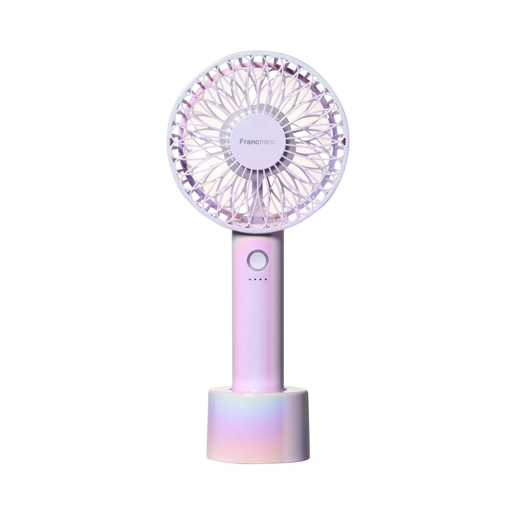 Amazon.co.jp: Francfranc 2024 Model Handy Fan Aurora Purple