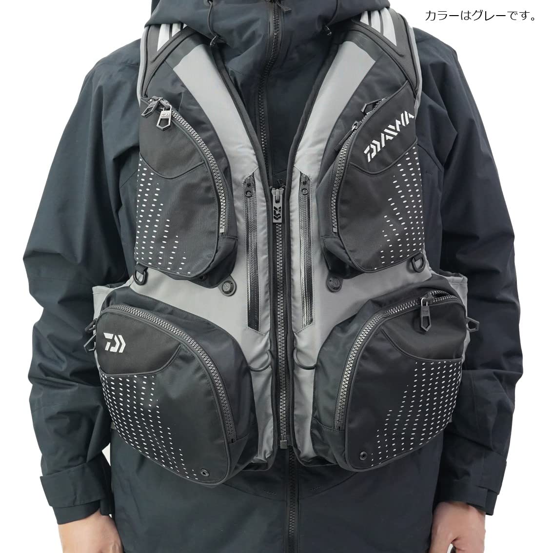 Amazon | ダイワ(DAIWA) フローティングベスト DF－3623 グレー