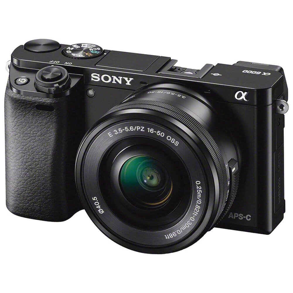 Amazon.com : Sony Alpha a6000 Mirrorless Digital Camera w/ 16-50mm