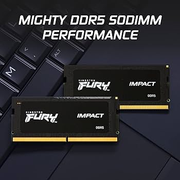 Amazon.co.jp: Kingston FURY Impact 32GB (2x16GB) 6000MT/s CL38