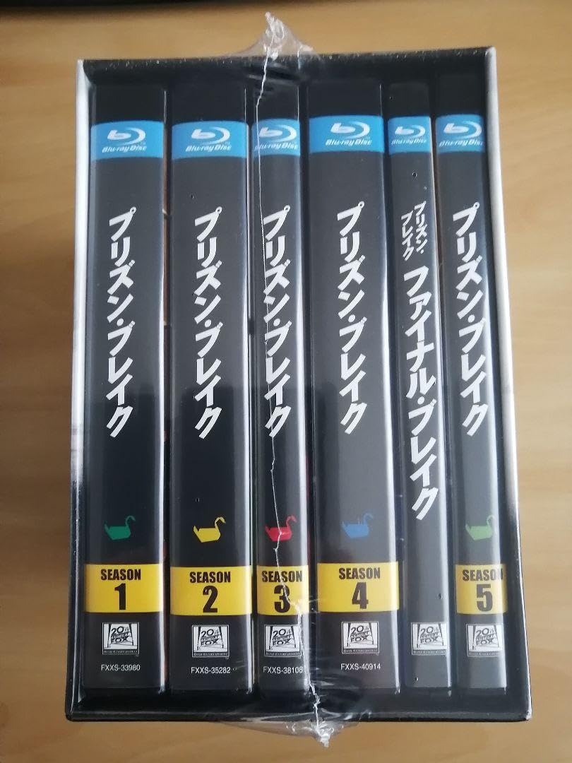 Amazon.co.jp: 未開封プリズン・ブレイク コンプリート ブルーレイBOX