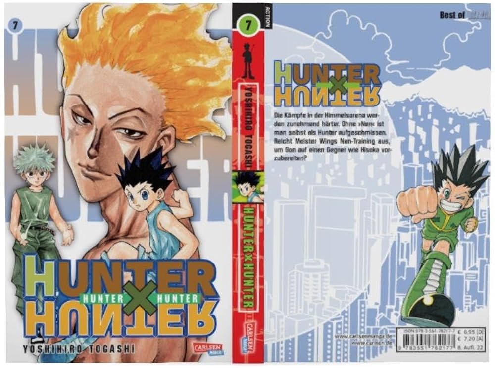 Hunter x Hunter 07: Best of BANZAI!: Togashi, Yoshihiro
