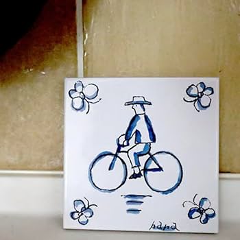 Amazon.co.jp: 柚木沙弥郎多治見タイル100歳記念life LIFE展限定型染め