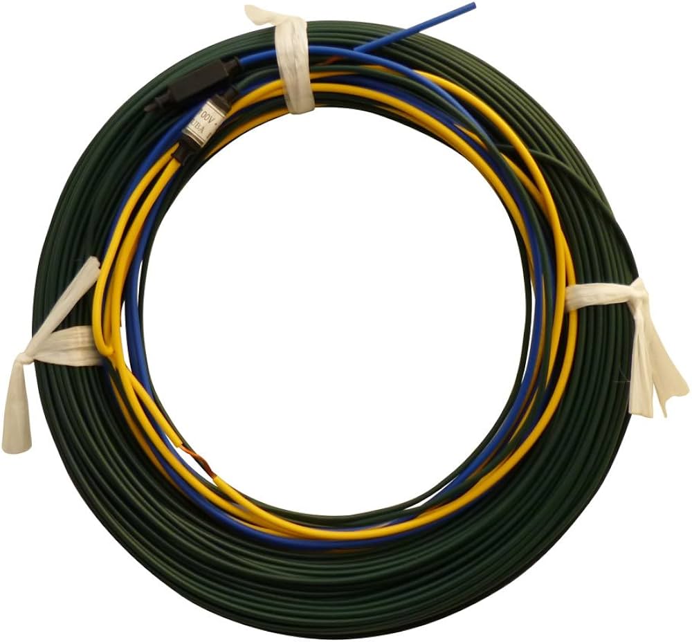 Amazon | 日本ノーデン 農電ケーブル 単相100V 500W 62m 1-500 | 育苗器