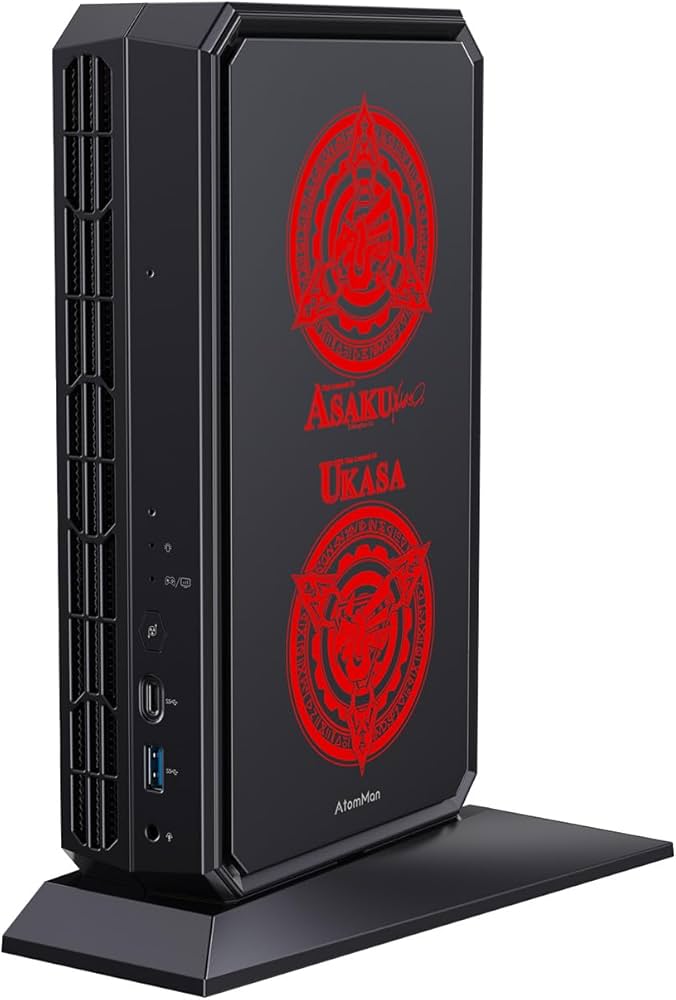 Amazon.co.jp: AtomMan G7 Pt ミニPC、AMD Ryzen 9 7945HX、DDR5-5200