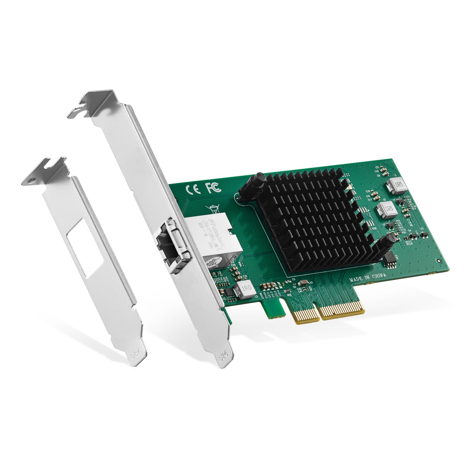 Amazon | Binardat 10G イーサネット PCIe ネットワークアダプター