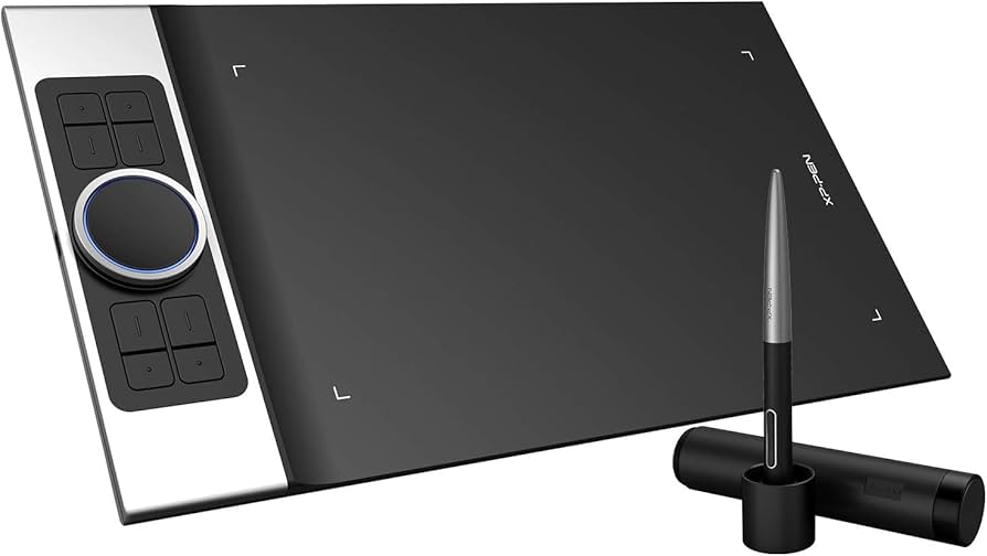 Amazon | XP-Pen Deco Pro M Tableta de Dibujo con Tilt Inclinación