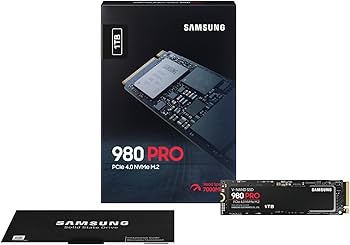 Amazon | Samsung 980 PRO 1TB PCIe 4.0 NVME M.2 SSD (MZ-V8P1T0BW