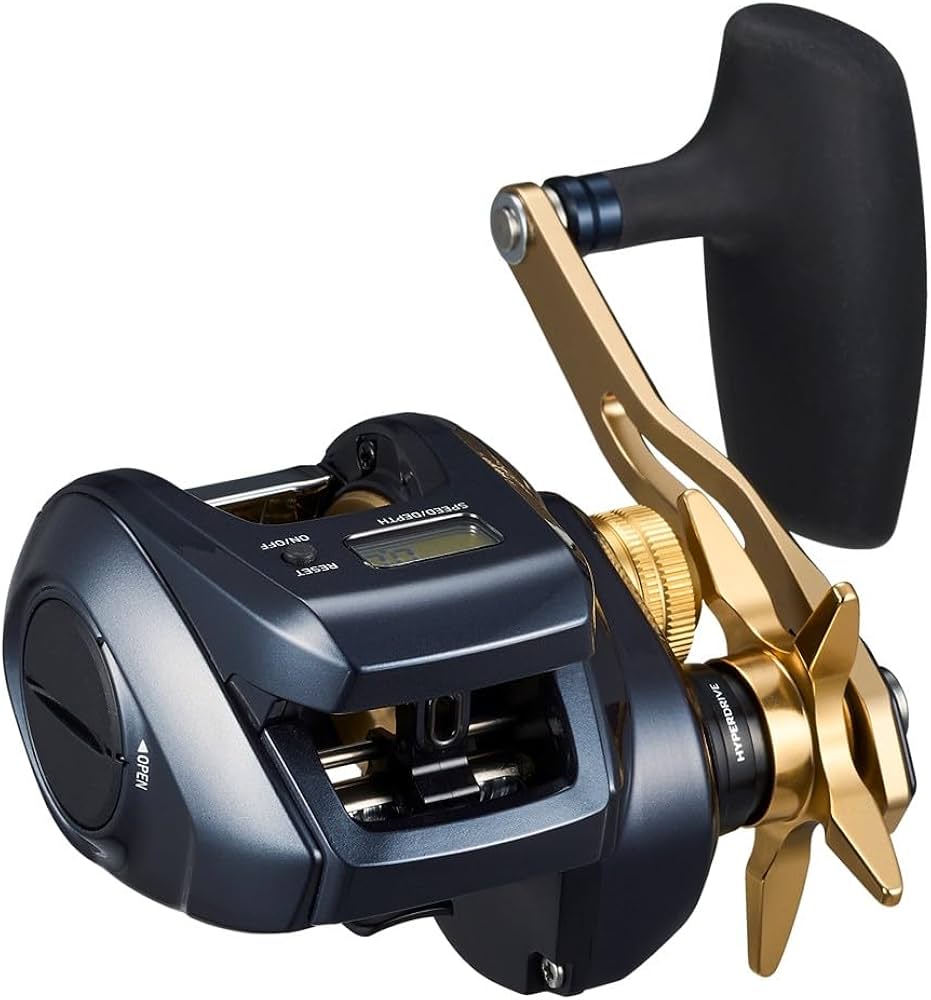 Amazon | ダイワ(DAIWA) カウンター付きベイトリール TIERRA LJ