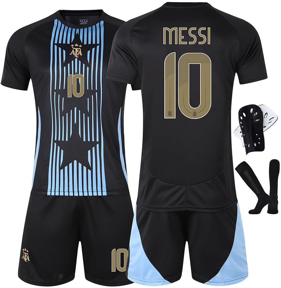 Amazon.co.jp: コパ・アメリカ アルゼンチン ユニフォーム 10番メッシ