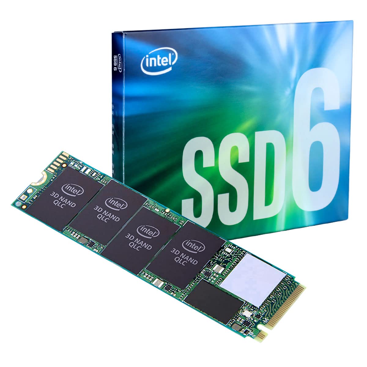 Amazon | ソリダイム(Solidigm) 3D NAND技術を搭載 インテル®SSD660P
