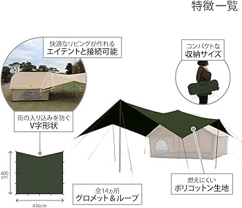 Amazon | DOD(ディーオーディー) ヒレタープ ポリコットン生地