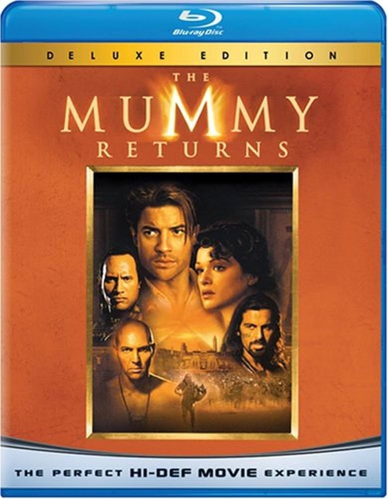 Amazon.com: The Mummy Returns (Deluxe Edition) [Blu-ray] : Brendan