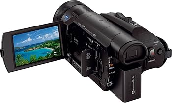 Amazon | SONY(ソニー) 4K ビデオカメラ Handycam FDR-AX700 ブラック