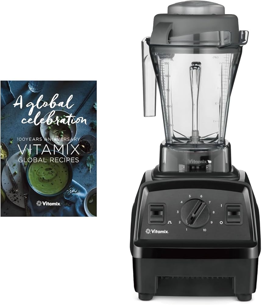 Amazon | 【公式】Vitamix E310 ブラック ミキサー 限定特典付き 1台8