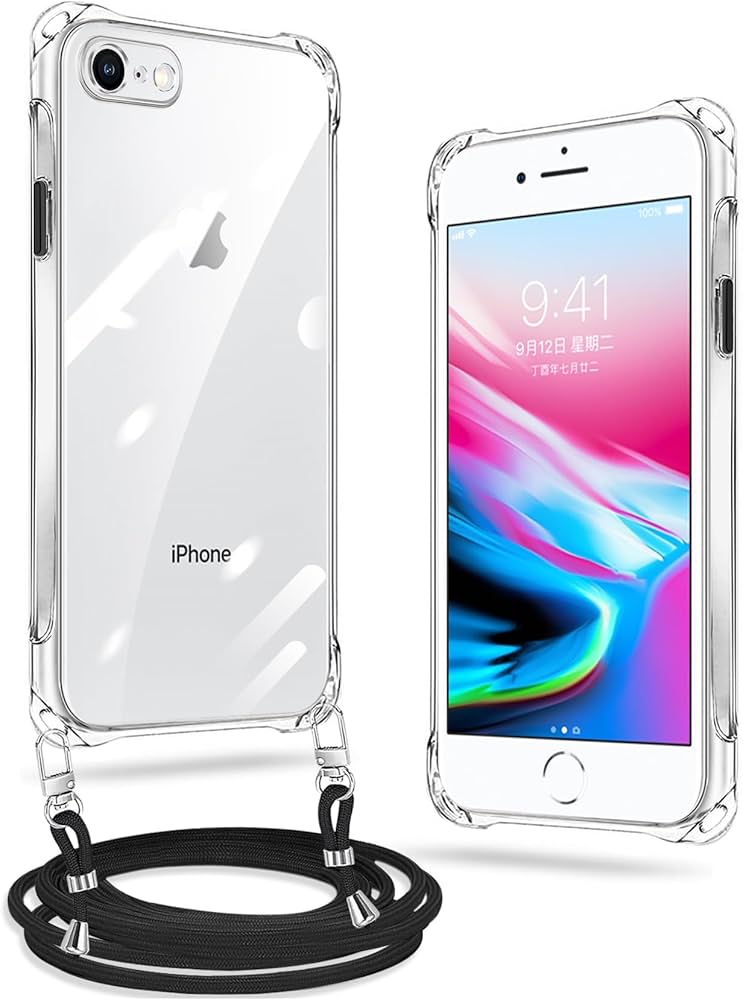 Amazon.co.jp: xiusiteli iPhone 7 Plus ケース クリア iPhone 8 Plus