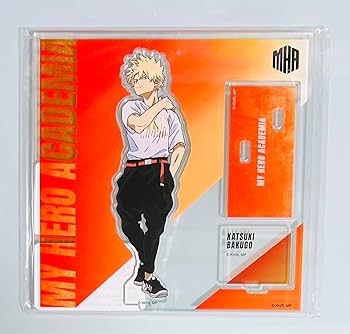 Amazon.co.jp: ベースヤードトーキョー アクリルスタンド 爆豪勝己