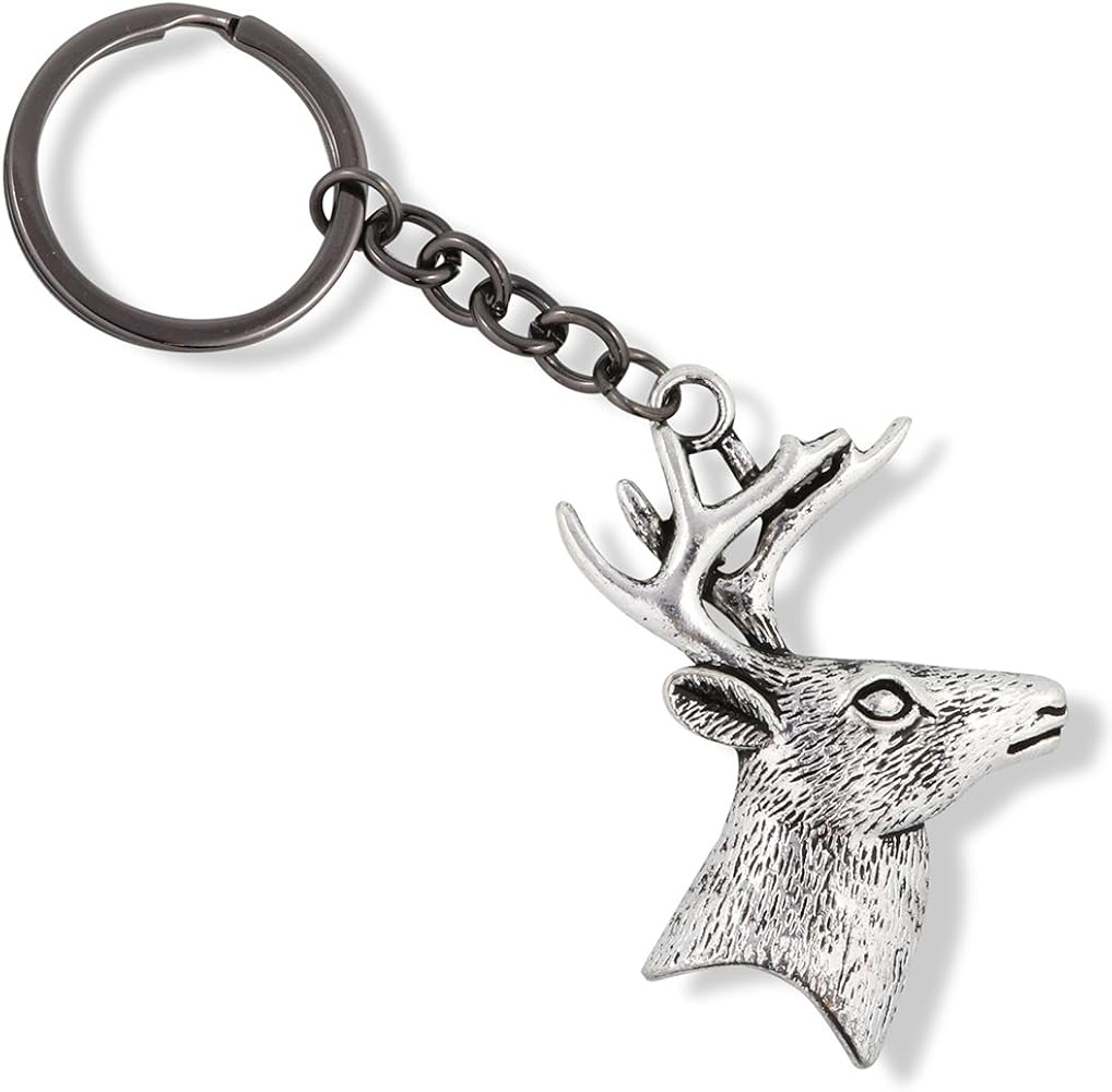 Amazon.com: Deer Keychain | Charm Gift for Women Men Hunters and