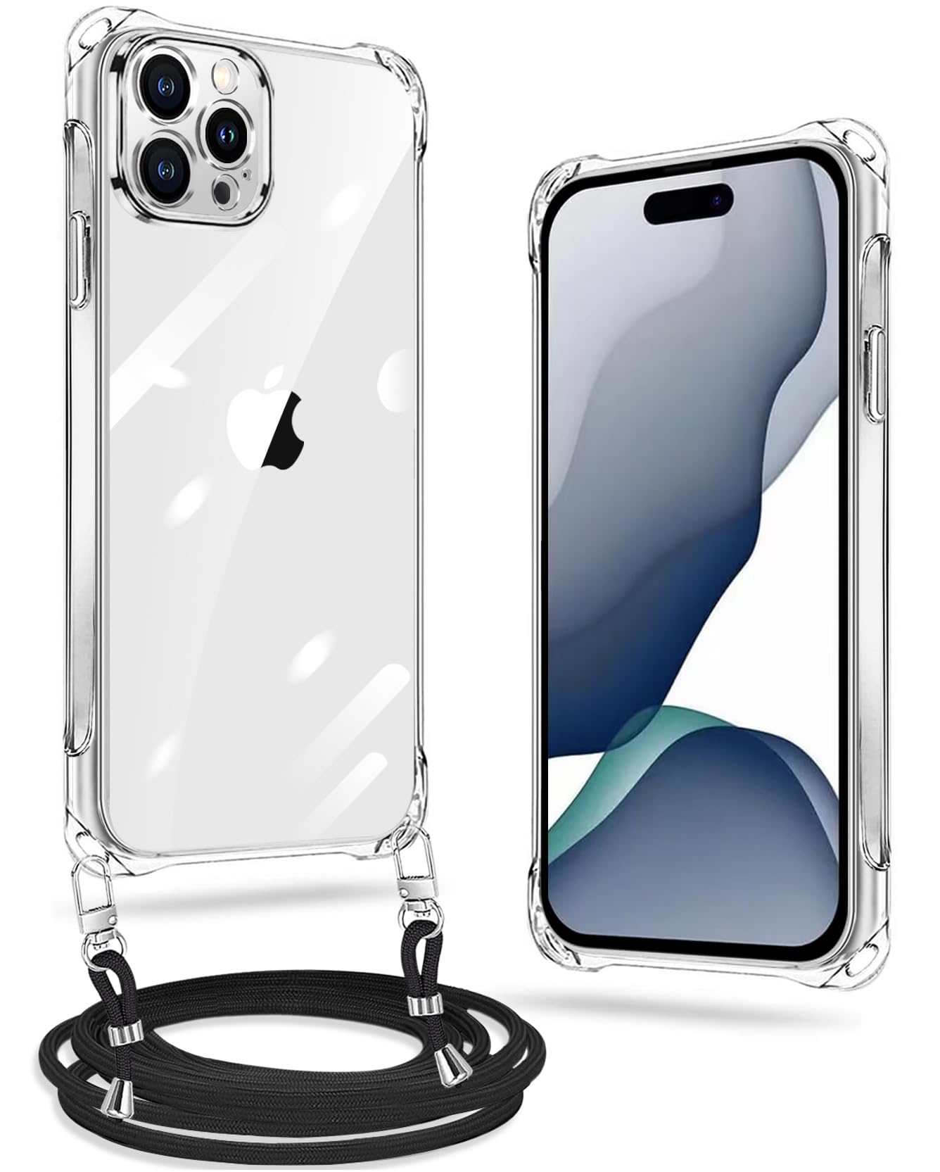 iPhone 15 pro max クリアケース アイフォン15 プロ マックス レザー