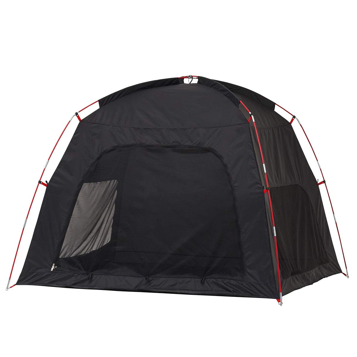 Amazon | ロゴス(LOGOS) Black UV スクリーンシェードM-AI 71809032