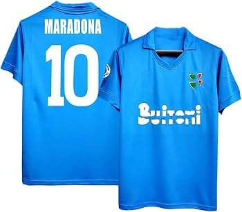 Amazon | ナポリ 87-88 レトロ 10番 マラドーナなユニホーム