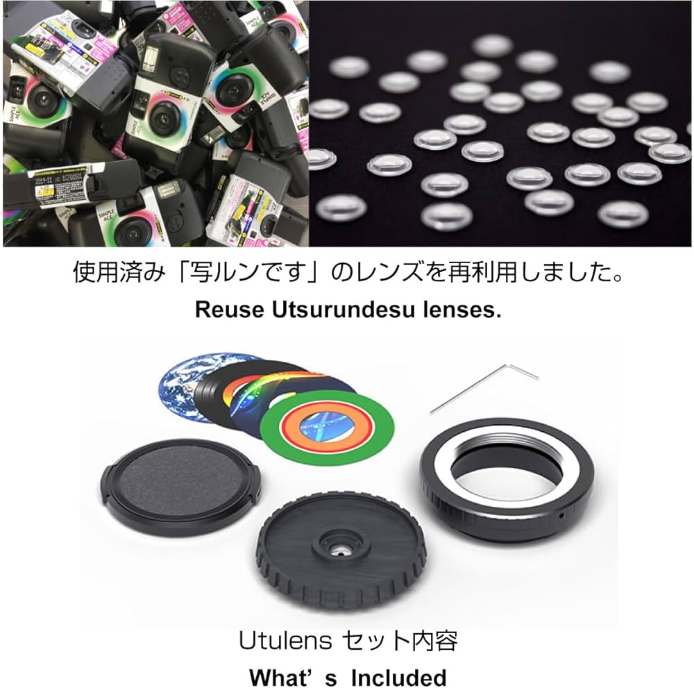 Amazon.co.jp: GIZMON Utulens ニコンZマウント用 | フルサイズ,APS-C