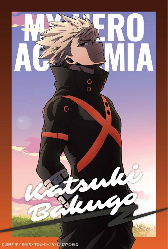 Amazon.co.jp: 中ヒロアカ ヒーロープラザ 爆豪勝己 ポストカード