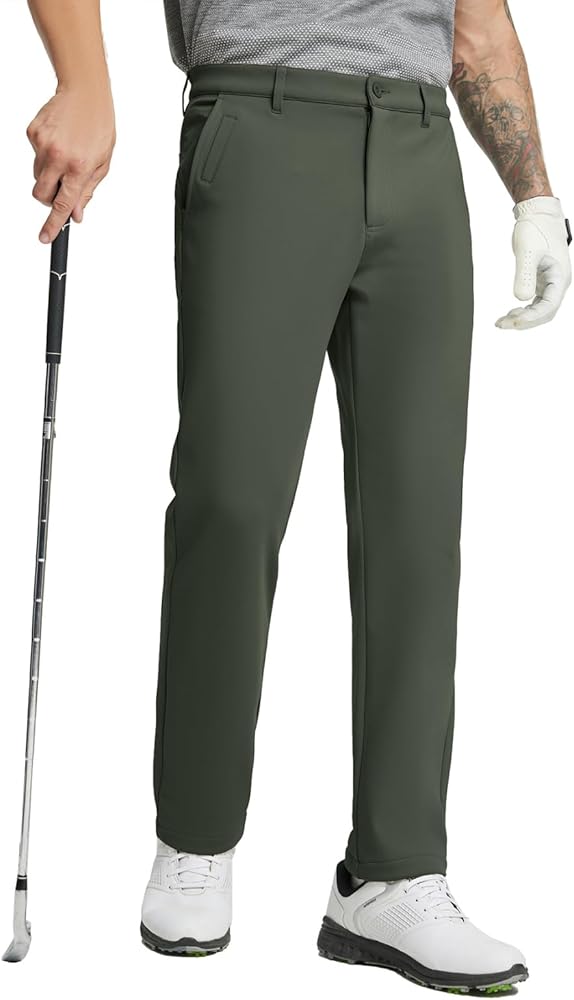 Amazon.com: M MAELREG Mens Golf Pants Stretch Sweatpants Casual