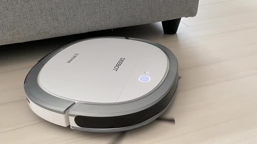 Amazon | ECOVACS(エコバックス）DEEBOT OZMO Slim11 ロボット掃除機