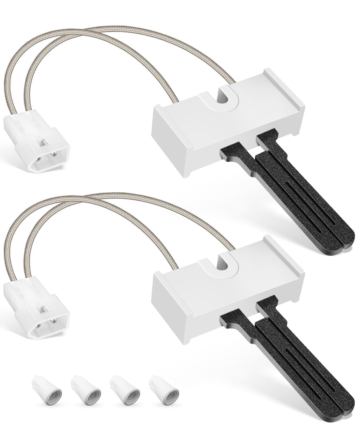 Amazon.com: 2 PCS LH33ZS004 Furnace Hot Surface Ignitor Compatible