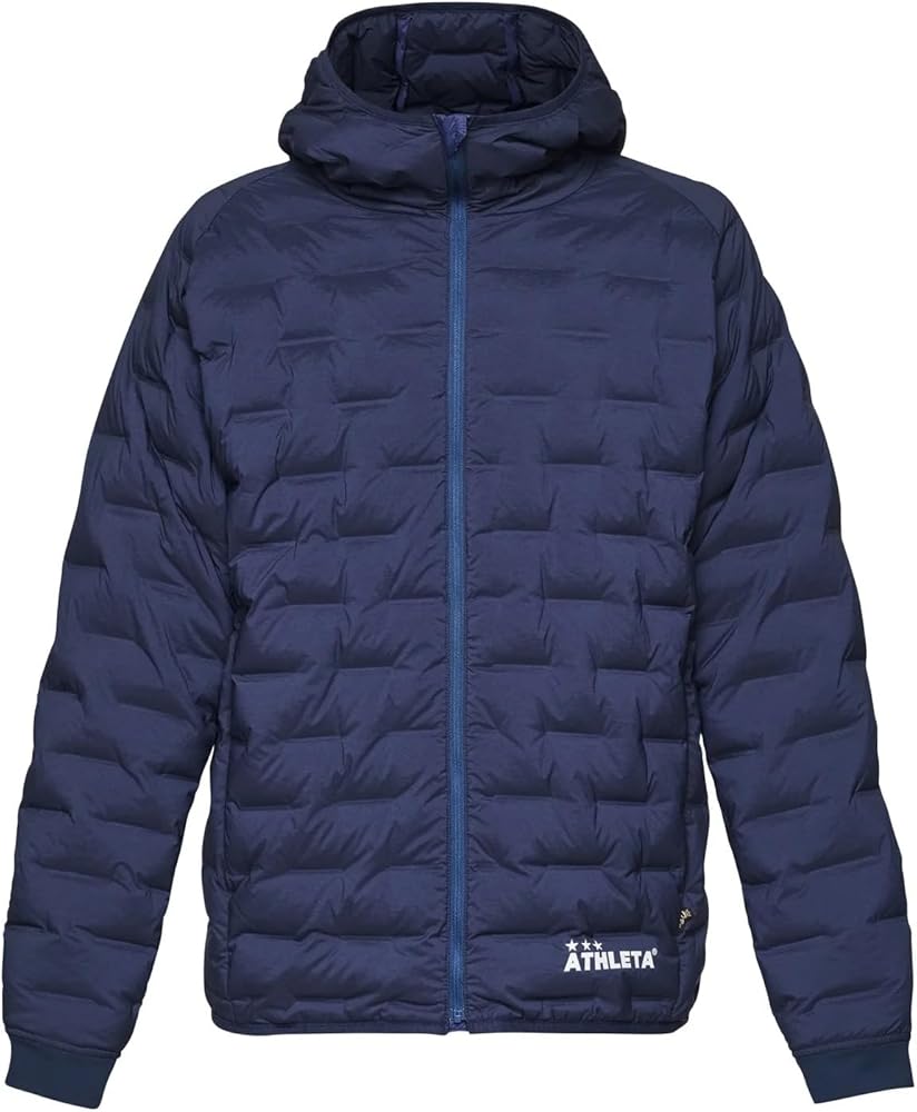 Amazon | [アスレタ] ウルトラストレッチダウンJK NAVY(90) M REI-1177