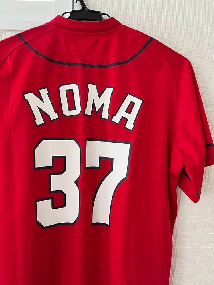 Amazon.co.jp: Hiroshima Toyo Carp 37 Noma Shunsho Jersey : Sports