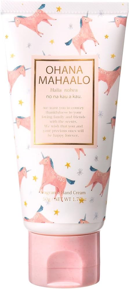 Amazon.co.jp: オハナ・マハロ フレグランス ハンドクリーム ハリーア