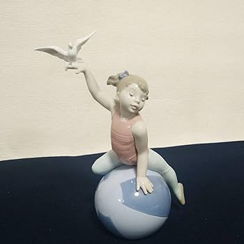 Amazon.co.jp: NAOナオ 陶器 フィギュリン 3点 いい子だね スペイン製