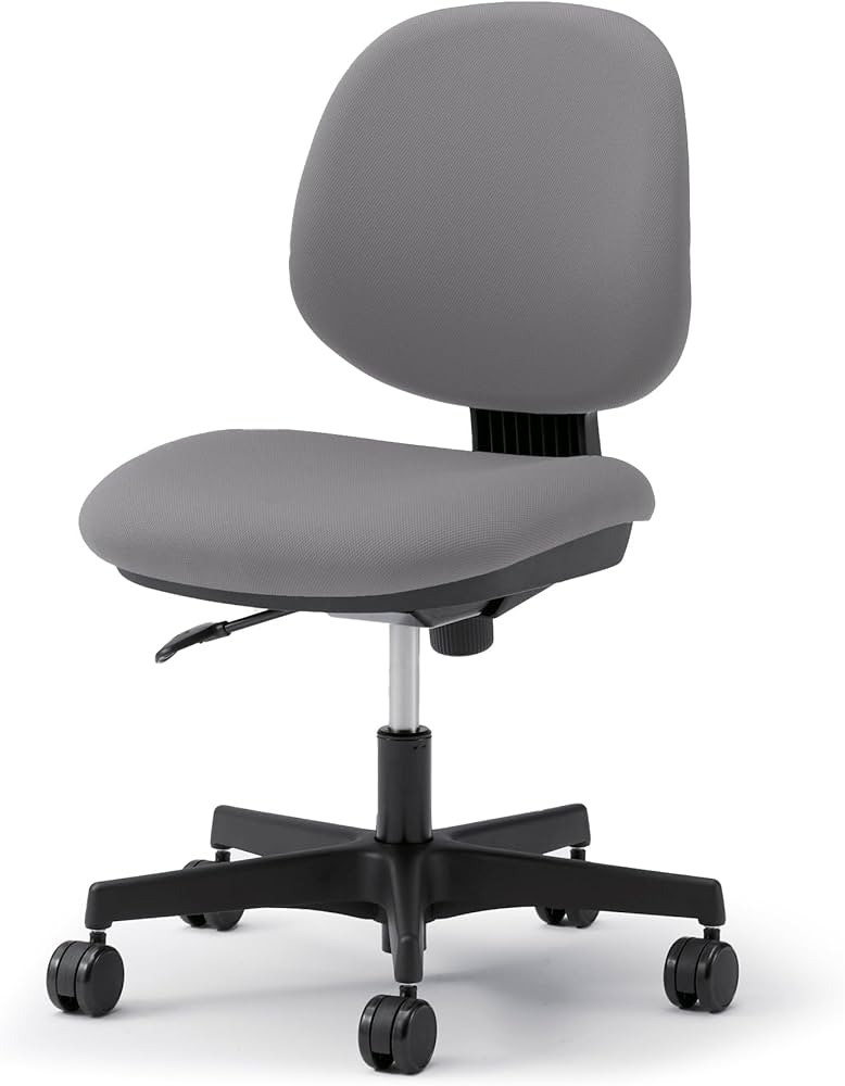 Amazon | オカムラ オフィスチェア RC-1 簡易組立 在宅ワーク 肘なし