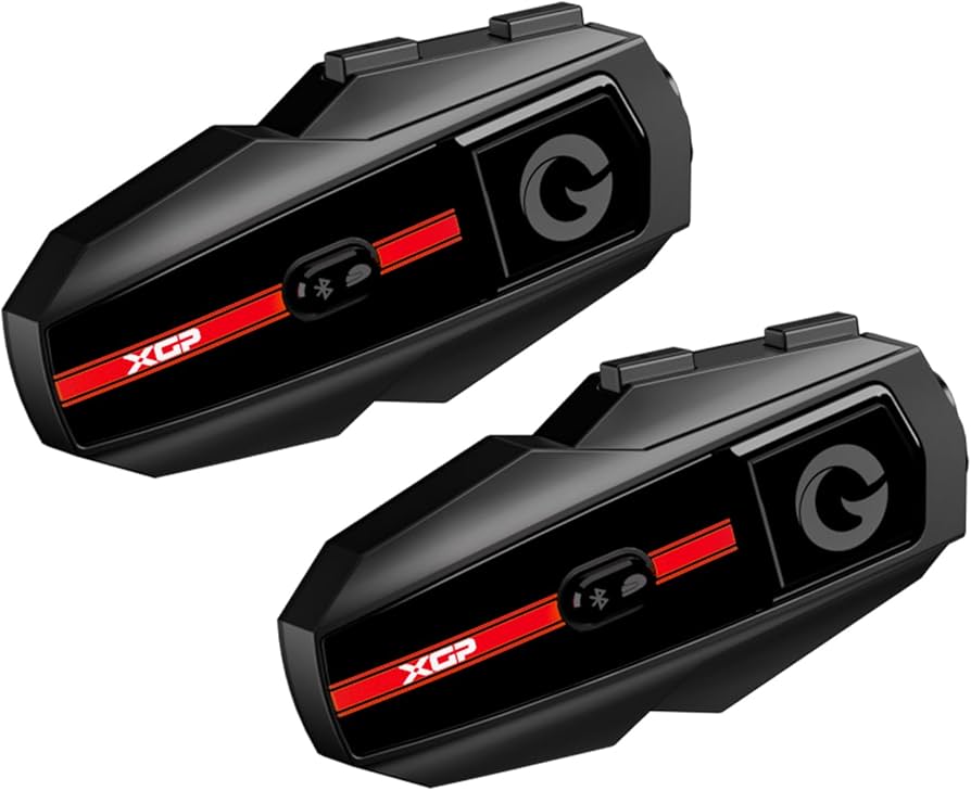 Amazon.com: XGP Motorcycle Bluetooth Headset V5.2 with Music