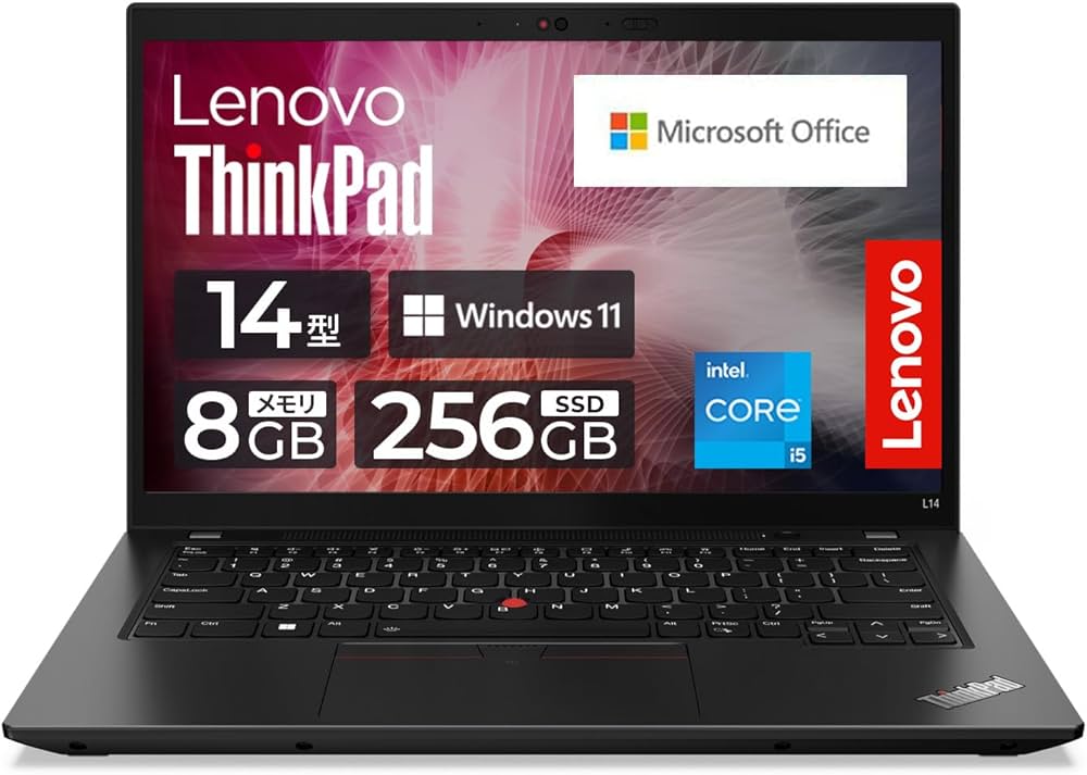 Amazon.co.jp: 【公式】 Lenovo ThinkPad L14 Gen 4 ノートパソコン 14