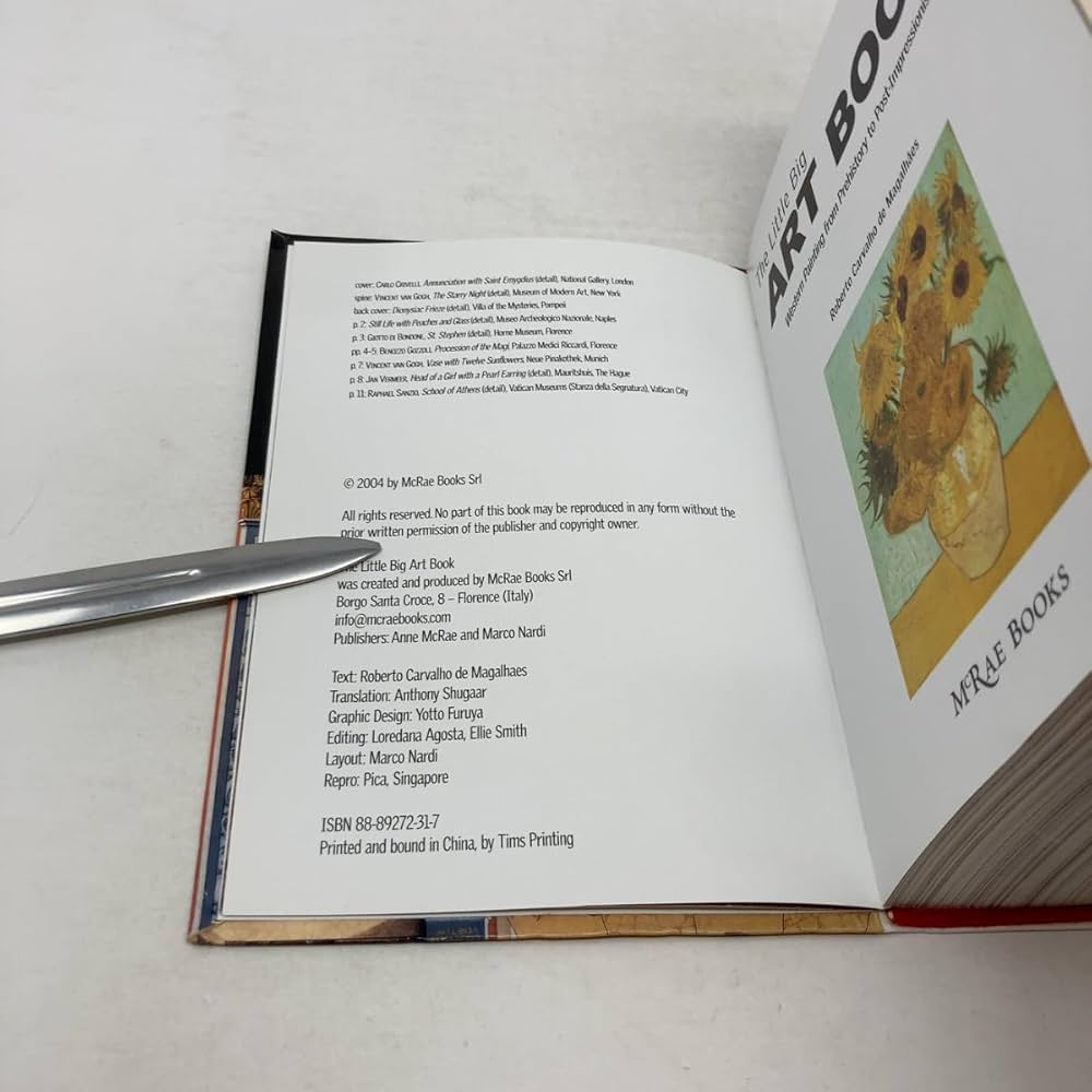 THE LITTLE BIG BOOK OF ART: Western Painting from Prehistory to